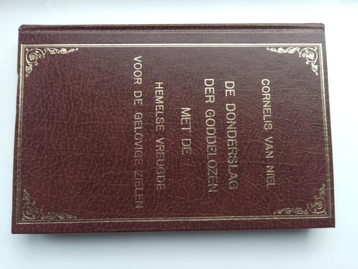 Cornelis van Niel - Deel 1 en 2, Boeken, Godsdienst en Theologie, Zo goed als nieuw, Christendom | Protestants, Ophalen of Verzenden