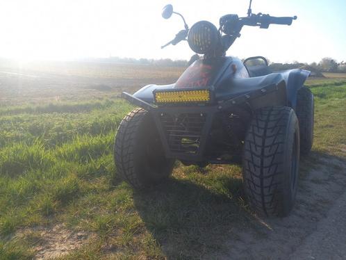 Yamaha breeze 125 cc met kenteken, Motoren, Quads en Trikes, Ophalen