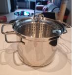 Kookpot, Ophalen of Verzenden, Gebruikt, Rvs, Pot, Bus of Blik