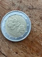 Finse 2 euro munt zeldzaam, Ophalen of Verzenden, Finland, 2 euro, Losse munt
