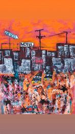 -DISCO MOTEL- Marcel de With (1964)., Ophalen of Verzenden