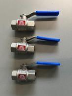 Siral Kogelkraan binnendraad messing V1000 3/4.Nieuw, Doe-het-zelf en Verbouw, Buizen en Afvoer, Ophalen, Overige materialen, Overige typen