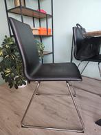 VOLFGANG ikea eetkamerstoel 4x, Ophalen of Verzenden, Zo goed als nieuw, Zwart, Vier