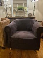 fauteuil grijs, Huis en Inrichting, Fauteuils, Ophalen, Zo goed als nieuw, 50 tot 75 cm, Klassiek