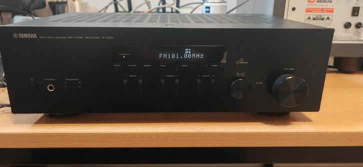 Yamaha  R-N301 netwerk reciever, Audio, Tv en Foto, Versterkers en Receivers, Zo goed als nieuw, 120 watt of meer, Yamaha, Ophalen