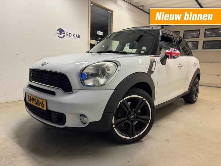 Mini COUNTRYMAN 1.6 Cooper S Chili LEER PANO 1STE EIG NL-AUT, Auto's, Mini, Bedrijf, Countryman, ABS, Airbags, Bluetooth, Boordcomputer