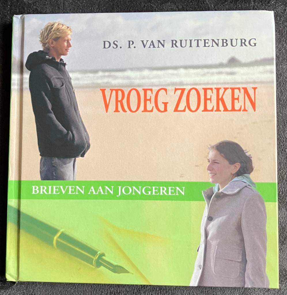 P. van Ruitenburg - Vroeg zoeken, Boeken, Ophalen of Verzenden, Zo goed als nieuw, P. van Ruitenburg