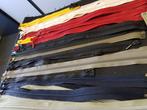 Grote partij van meer dan 150 deelbare nylon ritsen, Ophalen of Verzenden, Nieuw, Rits of Sluiting