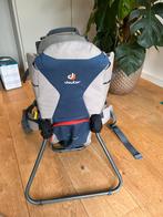 Deuter Kid Comfort Rugdrager - Comfortabel en veilig!, Gebruikt, Rug, Draagzak, Ophalen