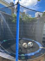 Trampoline, Ophalen, Gebruikt