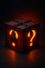 mysterie box, Ophalen of Verzenden, Zo goed als nieuw, Feestartikel, Fantasy