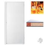 60 min brandwerende deur met kozijn Stomp Muurdikte 10 cm