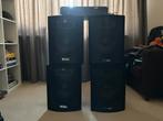 Muziek boxen., Muziek en Instrumenten, Ophalen of Verzenden, Gebruikt, Minder dan 500 watt, P.A.