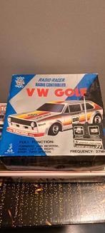 VW Golf radiografisch ZELDZAAM (Z249-31), Ophalen of Verzenden, Zo goed als nieuw, Overige schalen, Auto onroad