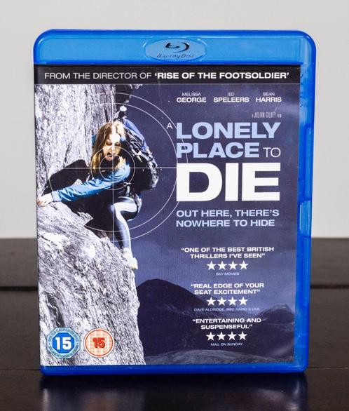 A Lonely Place to Die Blu-Ray (UK Import), Cd's en Dvd's, Blu-ray, Gebruikt, Thrillers en Misdaad, Ophalen of Verzenden