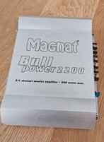 Magnat bull power 2200, Auto diversen, Autospeakers, Gebruikt, Ophalen of Verzenden