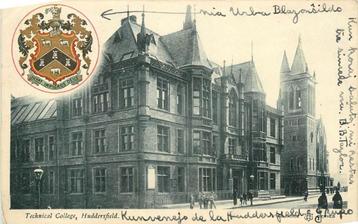 (379-083-025) Huddersfield Technical College beschikbaar voor biedingen