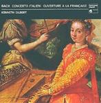 Bach: Concerto Italien etc.../Kenneth Gilbert (1988), Verzenden, Barok, Gebruikt, Kamermuziek