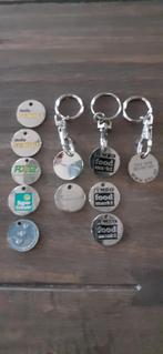 Winkelwagenmuntjes, Verzamelen, Winkelwagenmuntjes, Ophalen of Verzenden