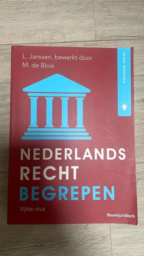 Matthijs de Blois - Nederlands recht begrepen, Boeken, Wetenschap, Zo goed als nieuw, Ophalen