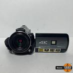 Lipa HDR-AC3 4K 30.0MP Camcorder incl. Lader, Audio, Tv en Foto, Videocamera's Digitaal, Gebruikt, Ophalen of Verzenden, Sony