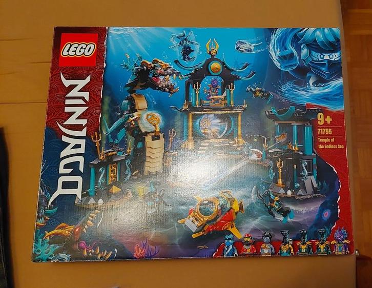 Lego doos, Ninjago nummer 71755, Kinderen en Baby's, Speelgoed | Duplo en Lego, Zo goed als nieuw, Lego, Complete set, Ophalen of Verzenden