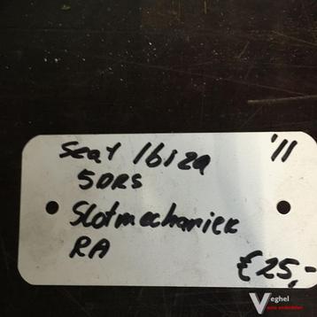 Seat Ibiza 2011 5drs Elektr Binnenslot  Rechstachter  06B    beschikbaar voor biedingen