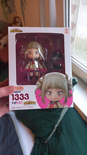 Himiko toga nendoroid my hero academia anime manga goodsmile beschikbaar voor biedingen