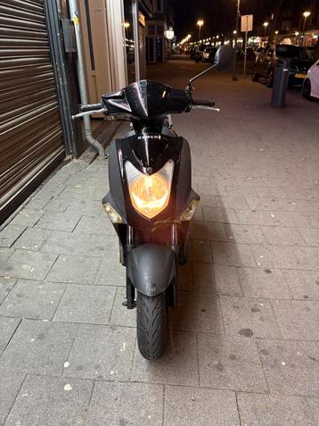 Kymco Agility 50 12inch. (Yellow plate) beschikbaar voor biedingen