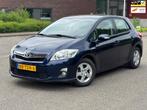 Toyota Auris 1.8 Full Hybrid Aspiration/RIJKLAAR/VOL ONDERHO, Auto's, Toyota, Euro 5, Stof, Zwart, Blauw