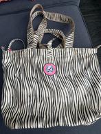 All time favourites Zebra Shopper Tas, Sieraden, Tassen en Uiterlijk, Tassen | Damestassen, Ophalen of Verzenden, Gebruikt, Zwart