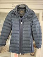 HV Polo Donkerblauwe Jas maat S, Maat 38/40 (M), Blauw, Ophalen of Verzenden, Zo goed als nieuw