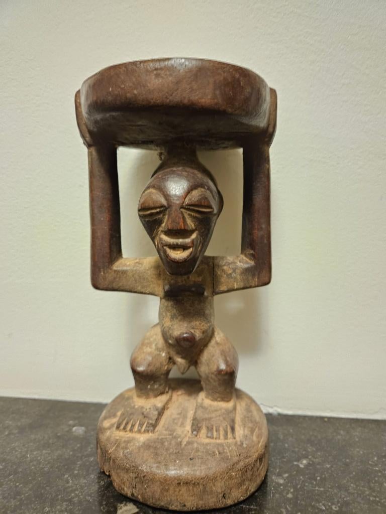 Afrikaans beeldje Belgisch Congo, Ophalen of Verzenden