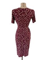 King Louie jurk S, Kleding | Dames, Jurken, Ophalen of Verzenden, Zo goed als nieuw, Knielengte, Rood