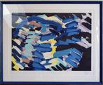Karel Appel - Moving in Blue, Antiek en Kunst, Ophalen