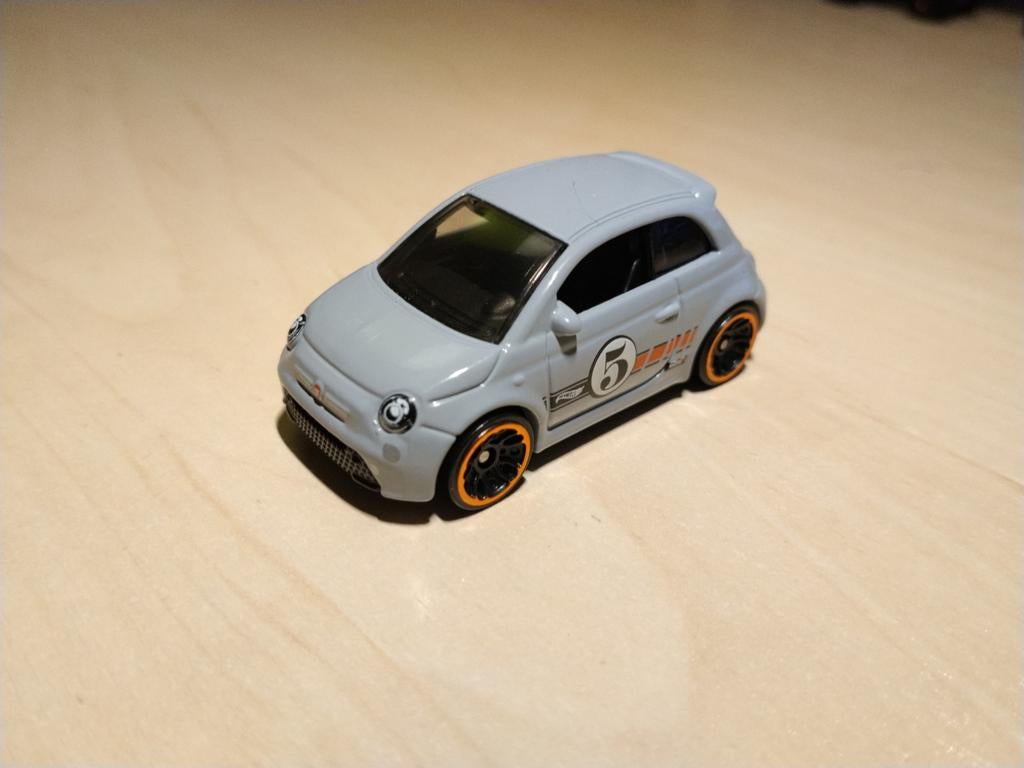 Hot Wheels hotwheels fiat 500 E, Ophalen of Verzenden, Nieuw, Auto