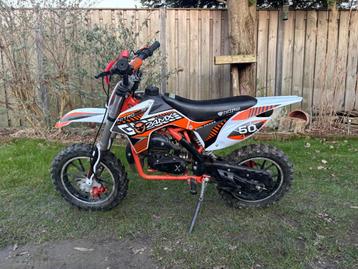 Gazelle Mini Crossbike 50cc bezine beschikbaar voor biedingen