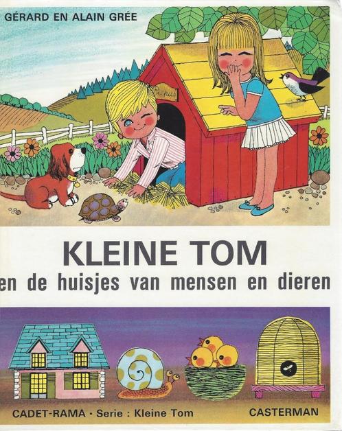 Alain Grée: KLEINE TOM en huisjes v.Mensen & Dieren *Vintage, Boeken, Kinderboeken | Kleuters, Zo goed als nieuw, Fictie algemeen