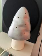 Heico paddenstoel lampje zilver/grijs, Kinderen en Baby's, Kinderkamer | Inrichting en Decoratie, Ophalen of Verzenden, Gebruikt