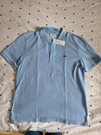 Lichtblauwe Lacoste polo, maat XL, NIEUW!, Blauw, Lacoste, Ophalen of Verzenden, Maat 56/58 (XL)