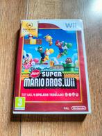 Nintendo Wii spel - Super Mario Bros Wii, Avontuur en Actie, 1 speler, Ophalen of Verzenden, Zo goed als nieuw