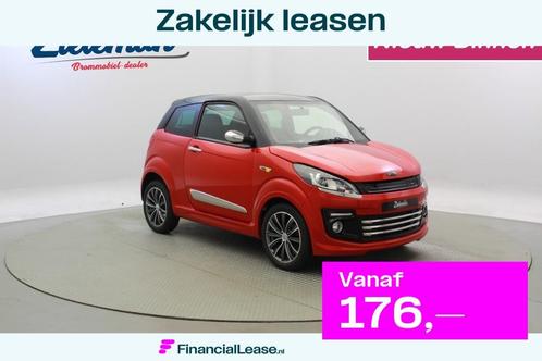 Ligier JS50 dCi Elegance - 2018 - 25.200 km - Camera, Leer, Auto's, Overige Auto's, Bedrijf, Lease, Financial lease, Achteruitrijcamera