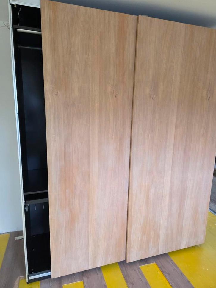 Mooie Pax kast met schuifdeuren, Huis en Inrichting, Kasten | Kledingkasten, Gebruikt, 200 cm of meer, 150 tot 200 cm, 50 tot 75 cm