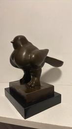 Dikke duif botero bronzen beeld, Verzenden