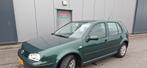 Volkswagen Golf 1.4 55KW 2000 Groen, Voorwielaandrijving, 74 pk, 4 cilinders, Bedrijf