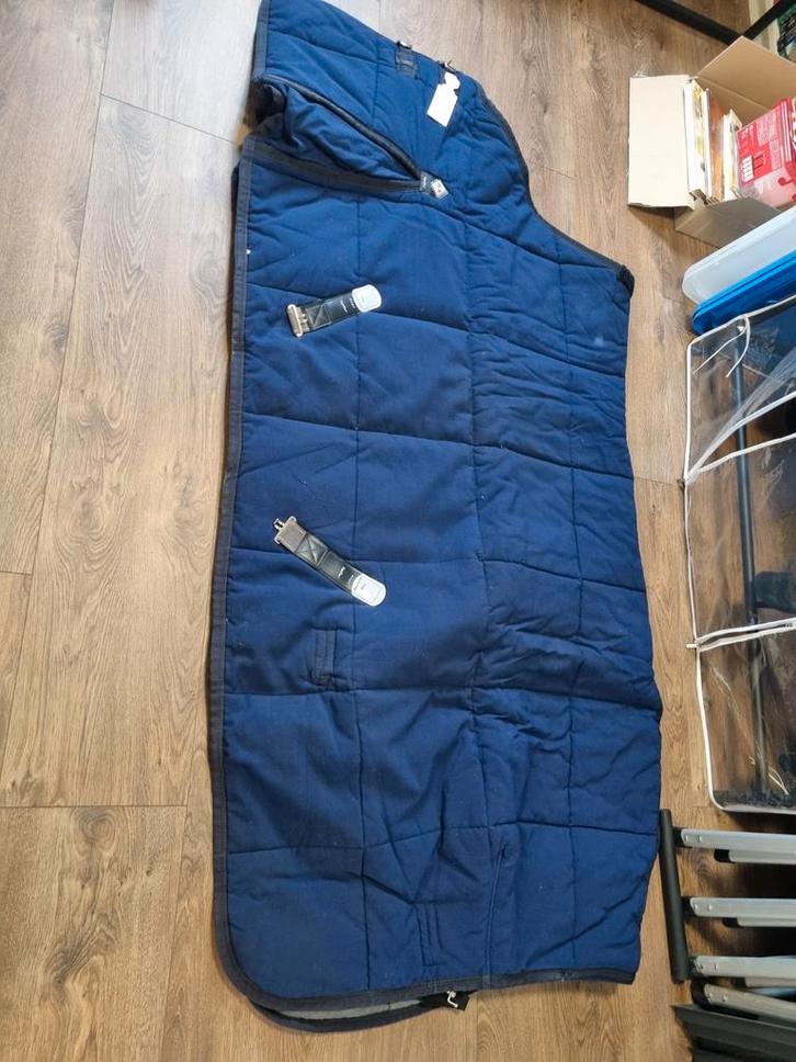 Equiline deken 400gr als nieuw - gereinigd, Dieren en Toebehoren, Paarden en Pony's | Dekens en Dekjes, Zo goed als nieuw, Ophalen of Verzenden