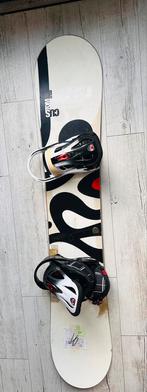 Burton Custom Snowboard All-Round met bindingen, Sport en Fitness, Snowboarden, Gebruikt, Board, Ophalen