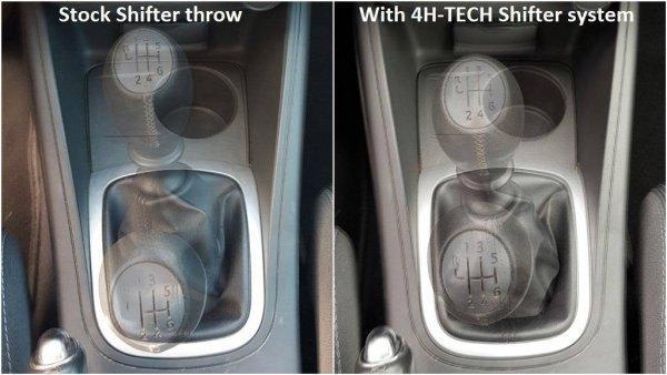 Short Shifter Renault Megane 3 RS 250 265 GT 180 190 220 enz, Auto diversen, Tuning en Styling, Verzenden