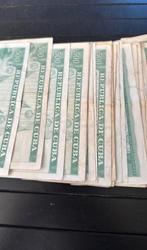 Bankbiljetten Cuba nog steeds geldig 22000 pesos, Ophalen of Verzenden, Noord-Amerika