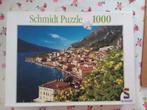 Puzzle Gardameer - 1000 stukjes (Bieden of Ruilen), Ophalen of Verzenden, 500 t/m 1500 stukjes, Zo goed als nieuw, Legpuzzel